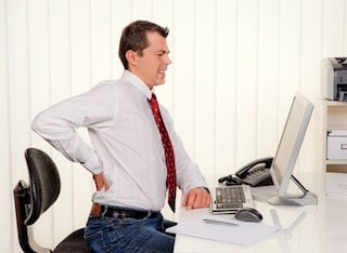 Why Your Back Cries Out Every Time You Sit Down